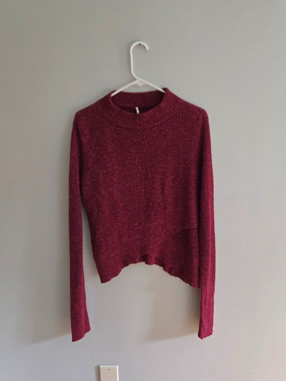 Urban Outfitters Wine Sweater Size SP